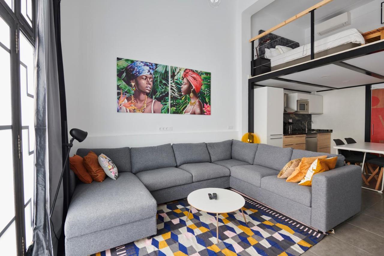 דירות Artist'S Loft In The Centre Of Santa Cruz מראה חיצוני תמונה