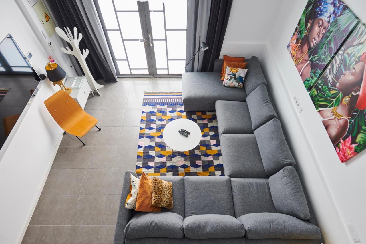 דירות Artist'S Loft In The Centre Of Santa Cruz מראה חיצוני תמונה