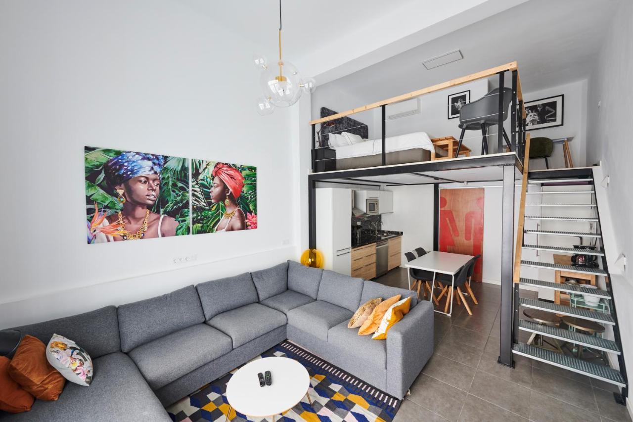 דירות Artist'S Loft In The Centre Of Santa Cruz מראה חיצוני תמונה
