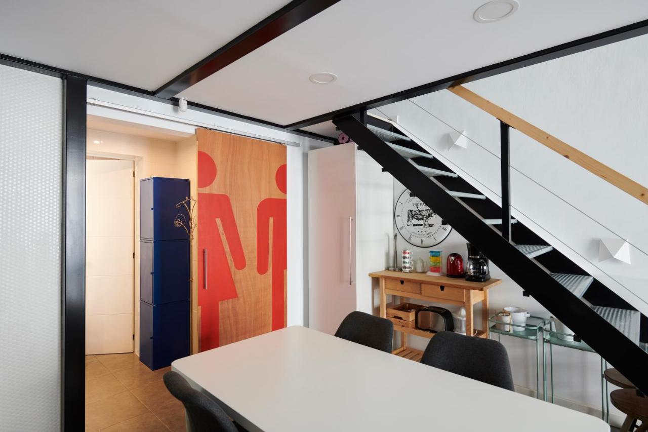 דירות Artist'S Loft In The Centre Of Santa Cruz מראה חיצוני תמונה