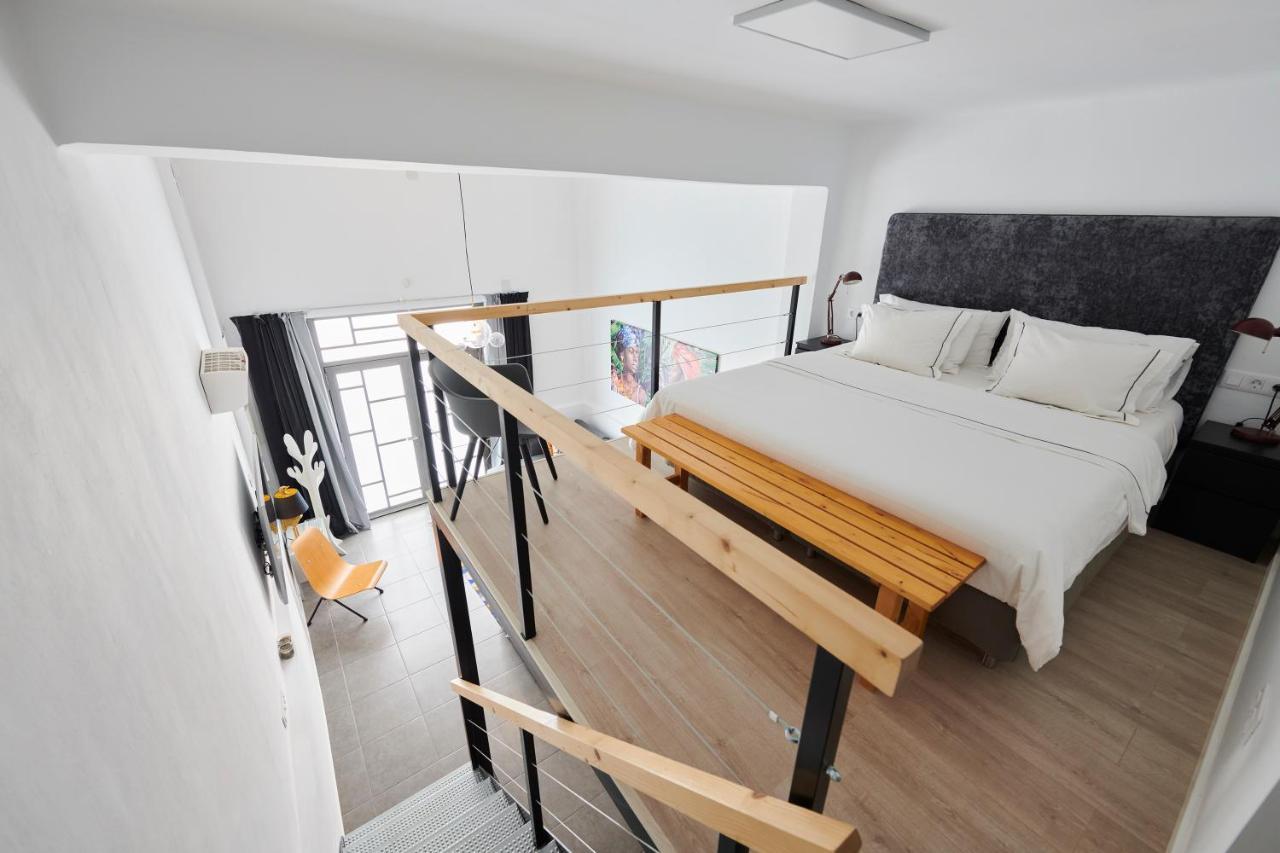 דירות Artist'S Loft In The Centre Of Santa Cruz מראה חיצוני תמונה