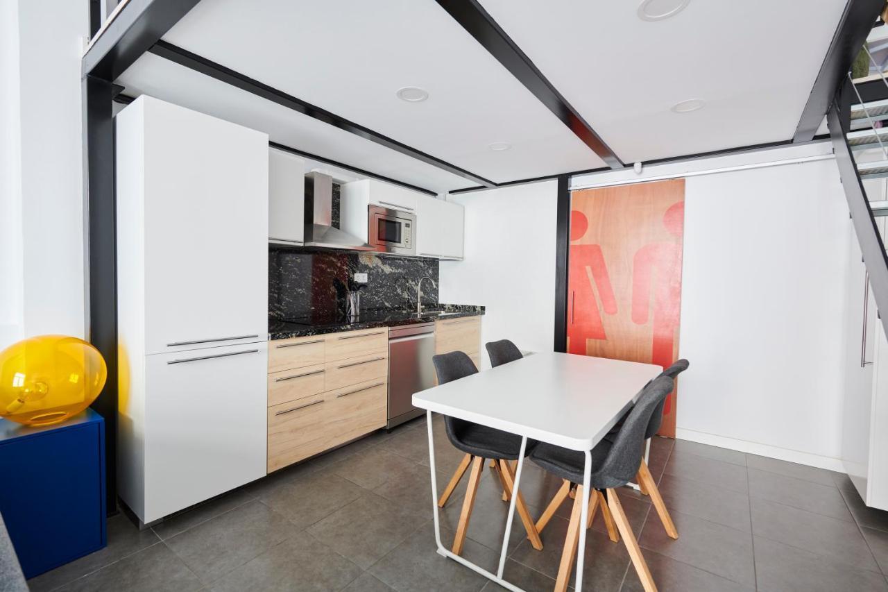 דירות Artist'S Loft In The Centre Of Santa Cruz מראה חיצוני תמונה