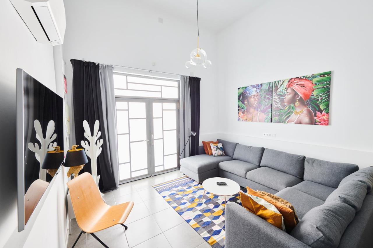 דירות Artist'S Loft In The Centre Of Santa Cruz מראה חיצוני תמונה