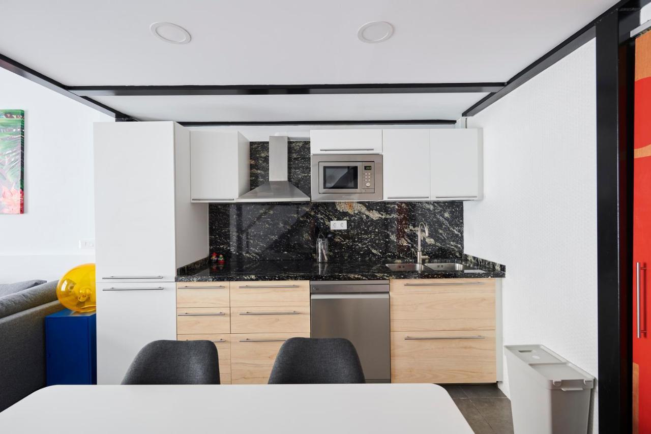 דירות Artist'S Loft In The Centre Of Santa Cruz מראה חיצוני תמונה