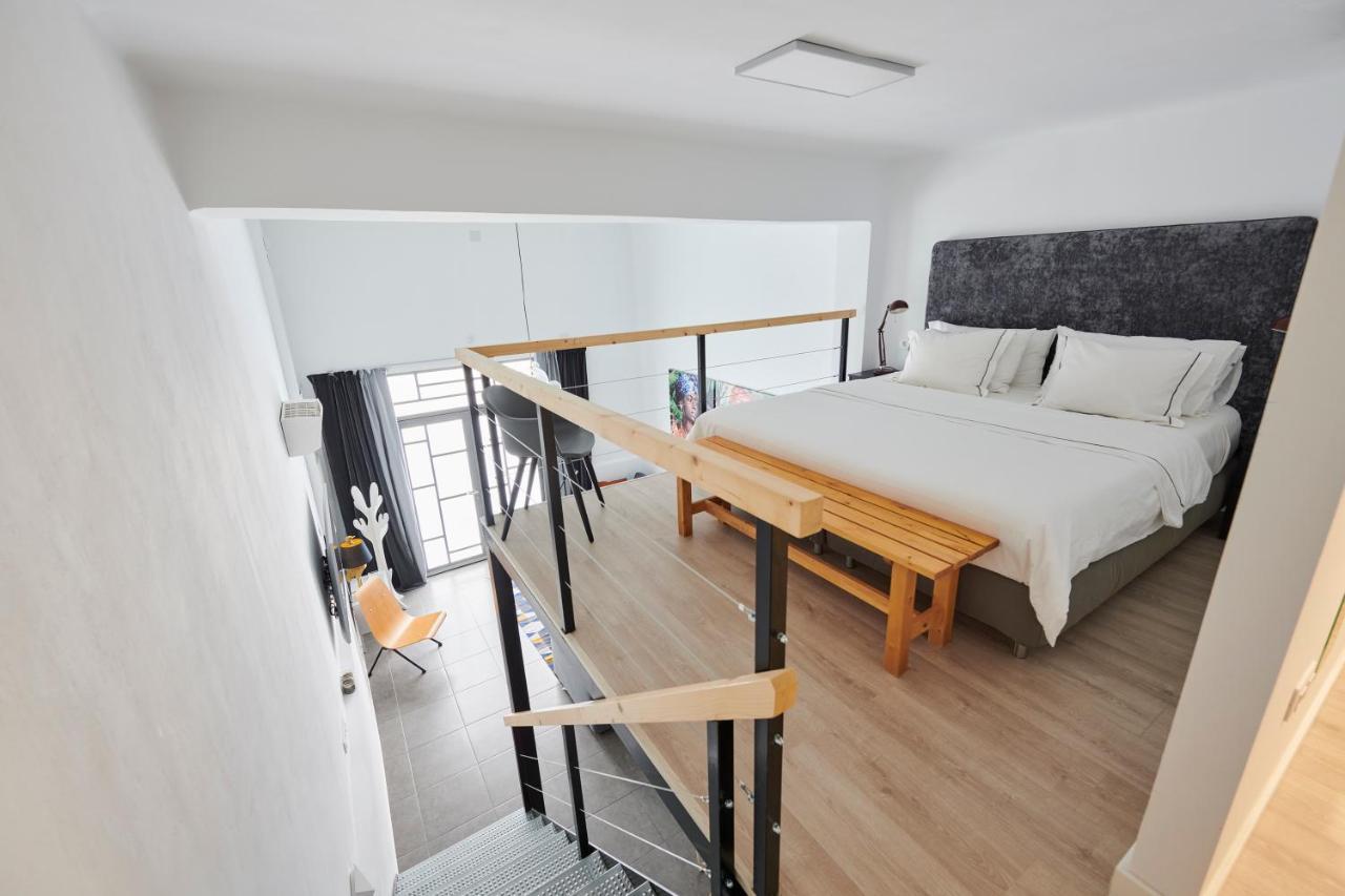 דירות Artist'S Loft In The Centre Of Santa Cruz מראה חיצוני תמונה